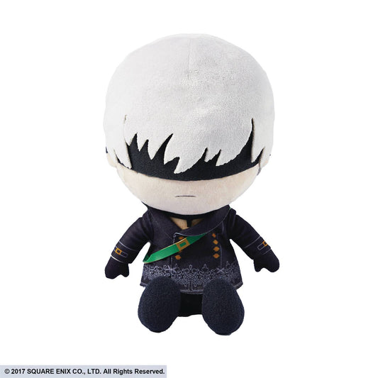 NIER AUTOMATA 9S YORHA NO 9 TYPE S PLUSH (MAY228564) (C: 1-1