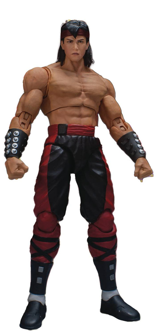 STORM COLLECTIBLES MORTAL KOMBAT LIU KANG 1/12 AF (NET) (MAY
