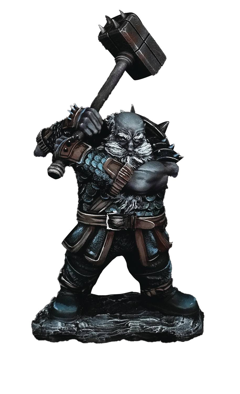 D&D NOLZURS MARVELUS UNPAINTED MINI PAINT KIT DUERGAR (MAY22