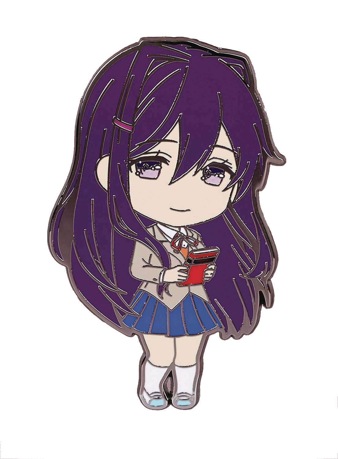 DOKI DOKI LITERATURE CLUB YURI NENDOROID PIN (NET) (MAY22968