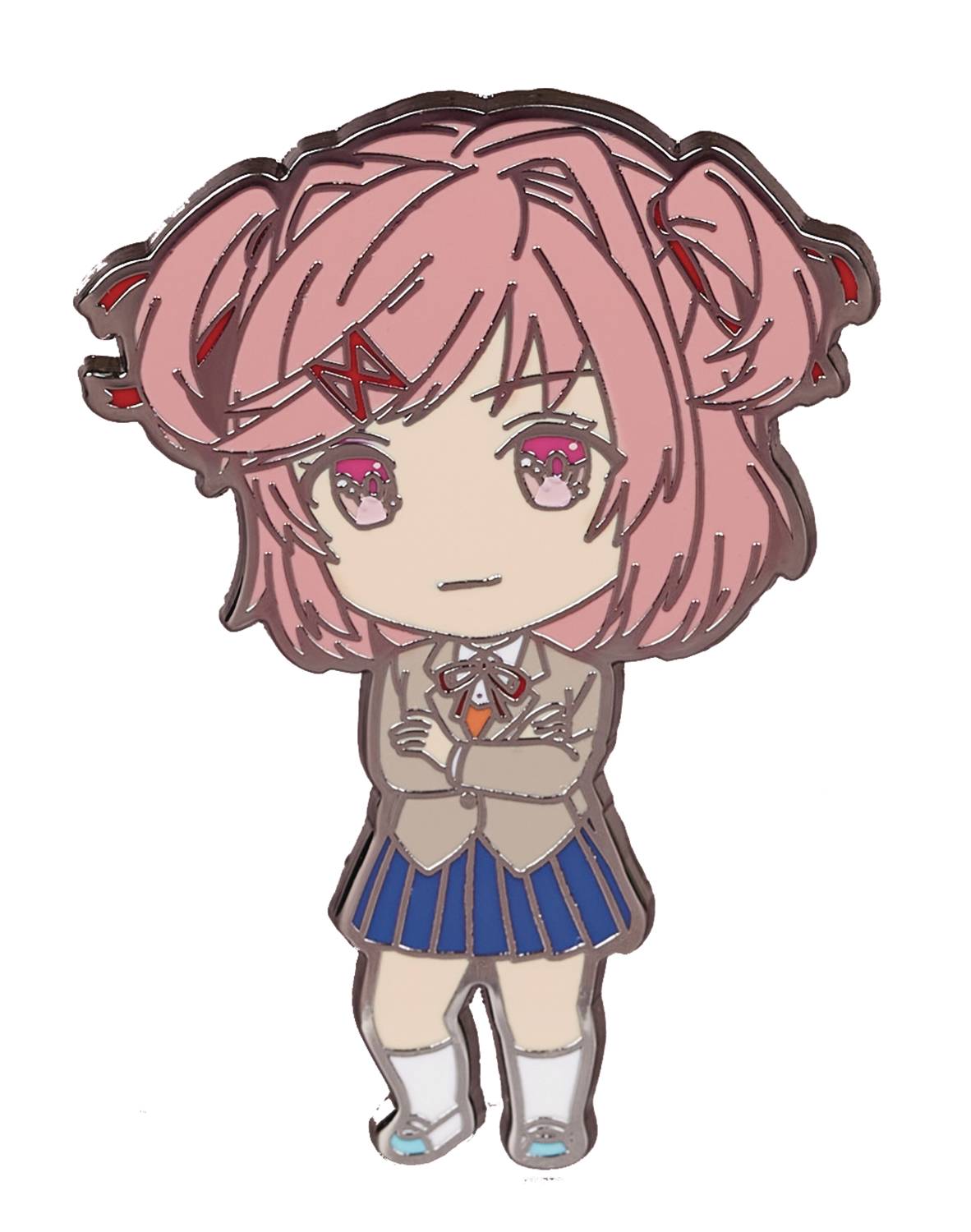 DOKI DOKI LITERATURE CLUB NATSUKI NENDOROID PIN (NET) (MAY22