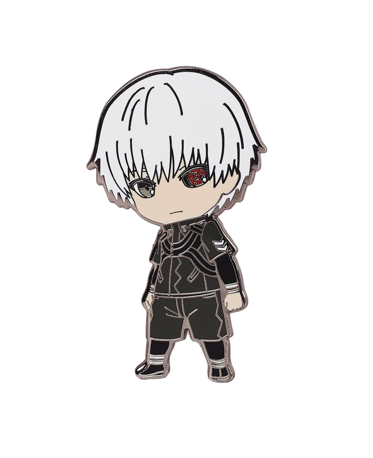 TOKYO GHOUL KEN KANEKI NENDOROID PIN (NET) (MAY229683) (C: 1