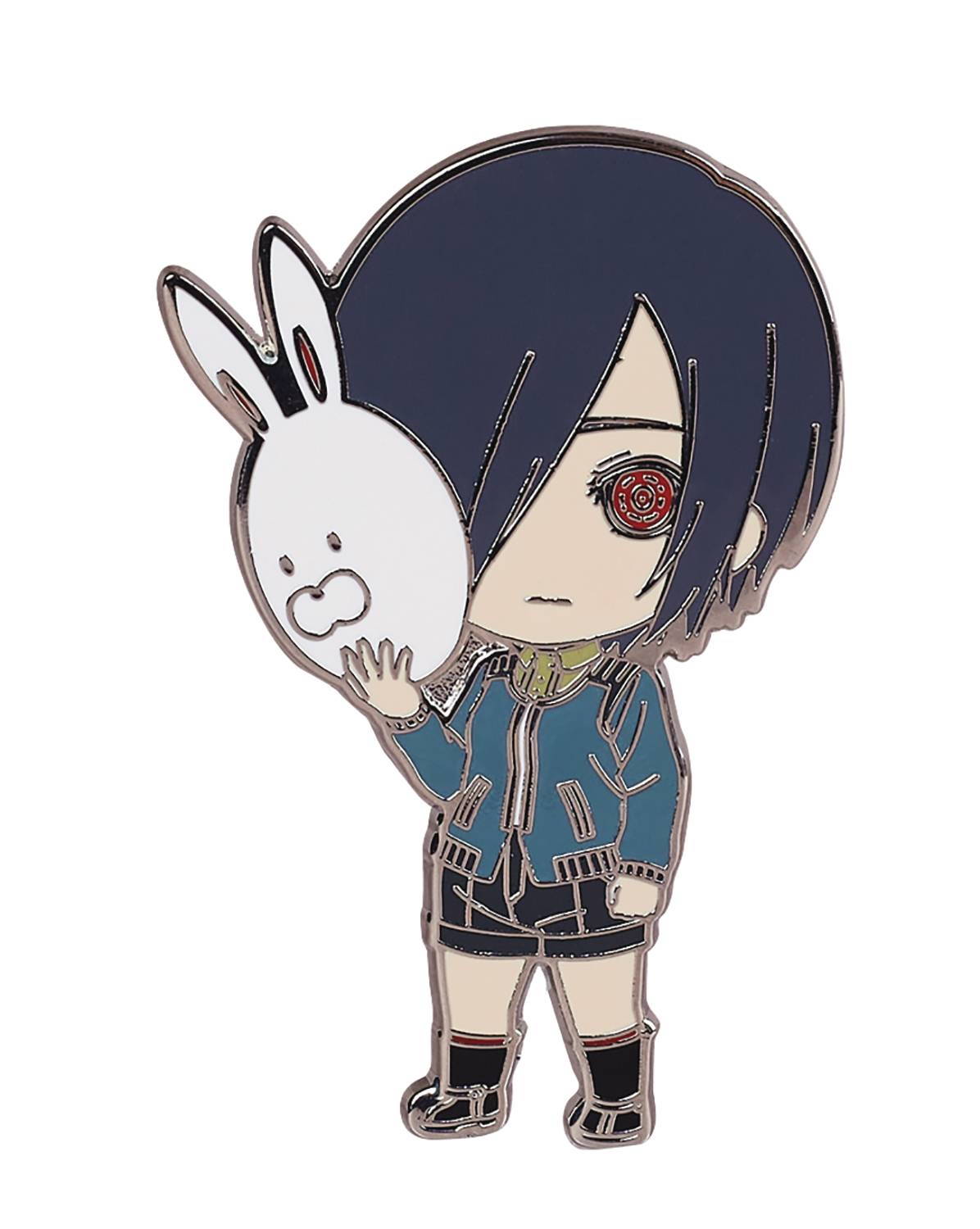 TOKYO GHOUL TOUKA KIRISHIMA NENDOROID PIN (NET) (MAY229684)