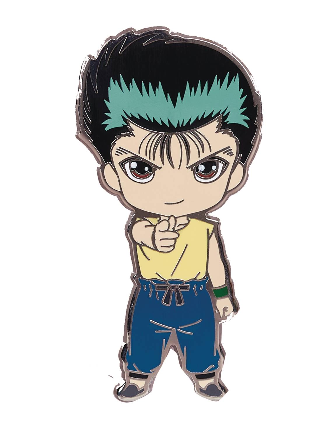 YU YU HAKUSHO YUSUKE URAMESHI NENDOROID PIN (NET) (MAY229686