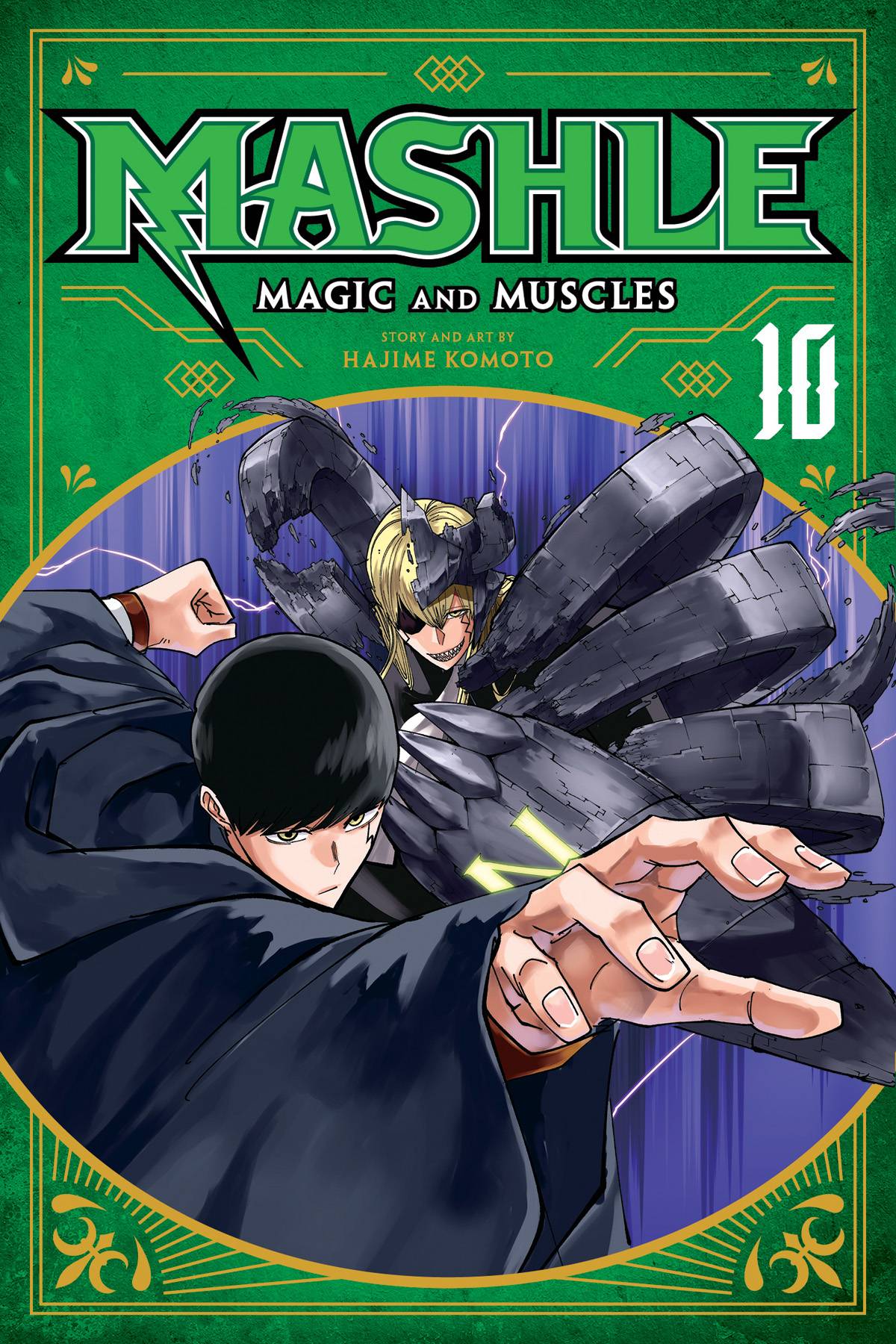 MASHLE MAGIC & MUSCLES GN VOL 10 (C: 0-1-2)