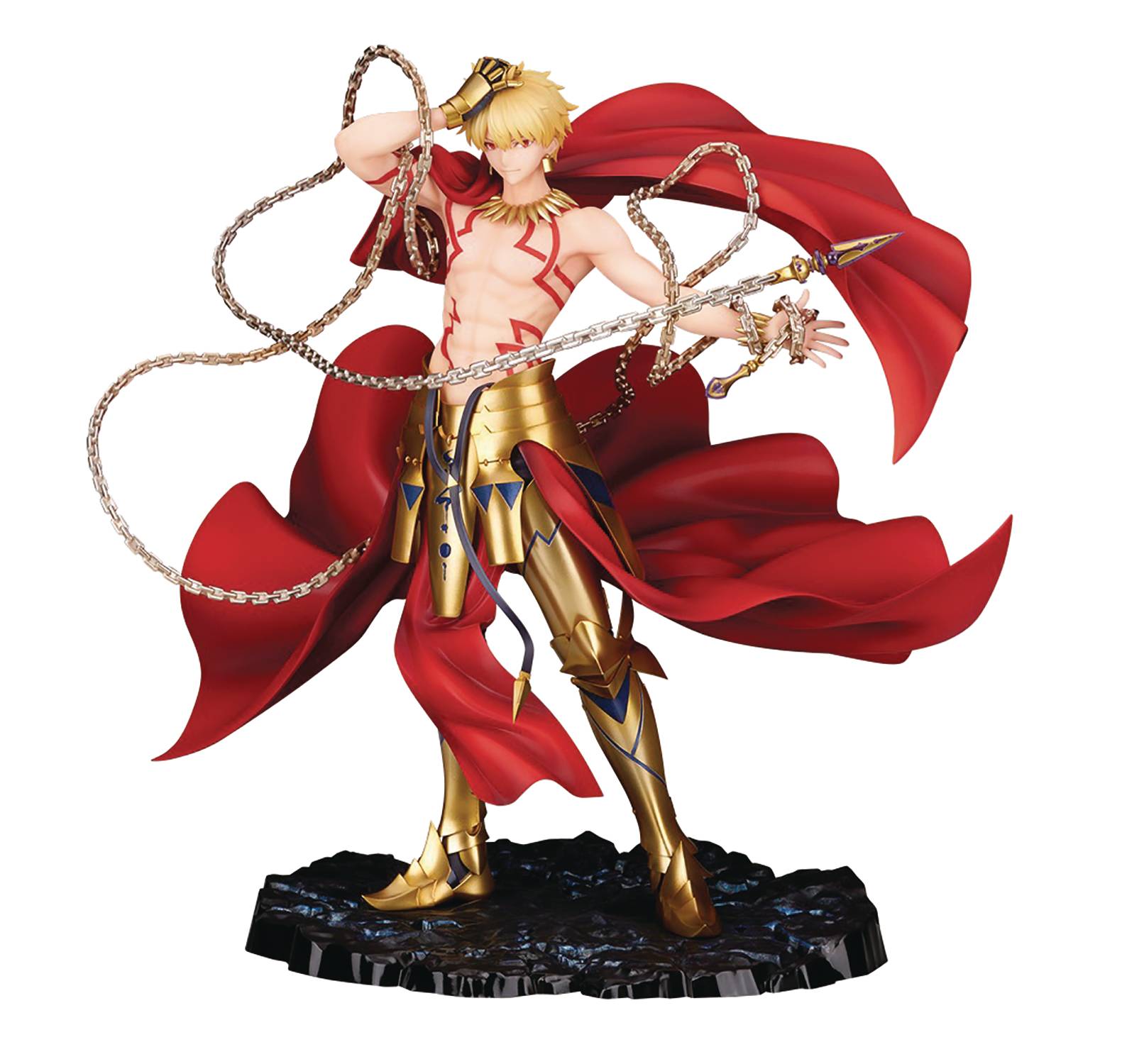 FATE GRAND ORDER ARCHER GILGAMESH 1/8 PVC FIG (JUN228210) (C