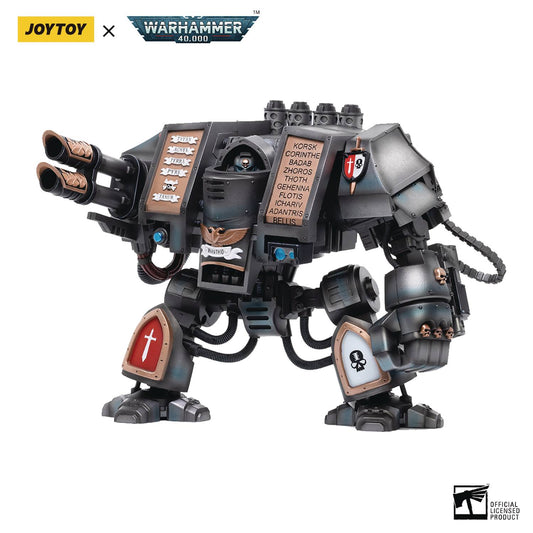 JOYTOY WH 40K GREY KNIGHTS VENERABLE DREADNOUGHT 1/18 FIG (N