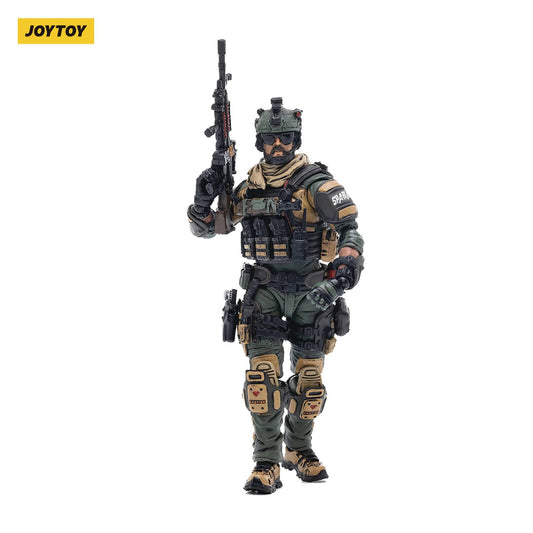 JOYTOY SPARTAN SQUAD SOLIDER 01 1/18 FIG (NET) (JUN228383) (