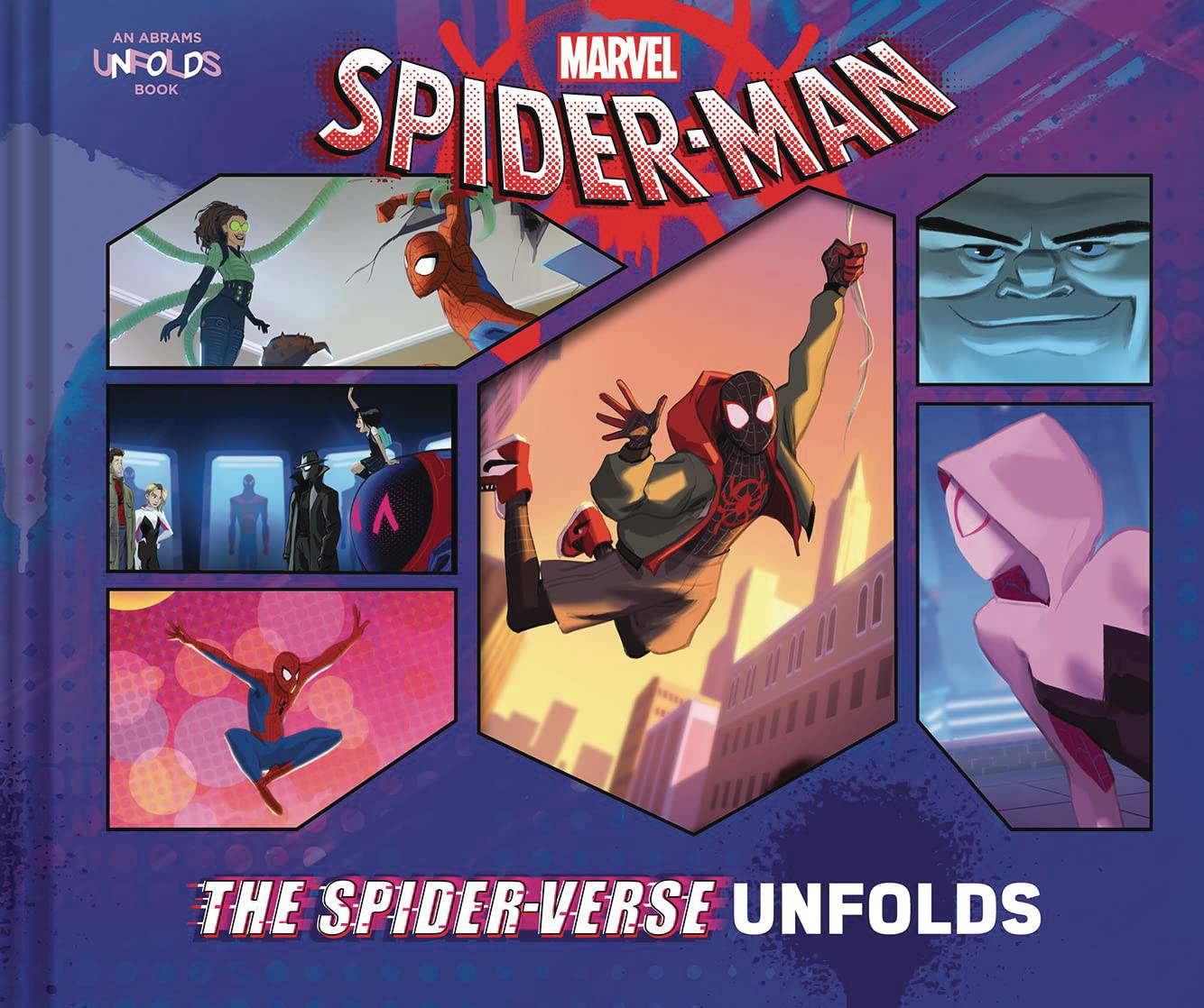 SPIDER-MAN THE SPIDER-VERSE UNFOLDS HC (C: 0-1-0)