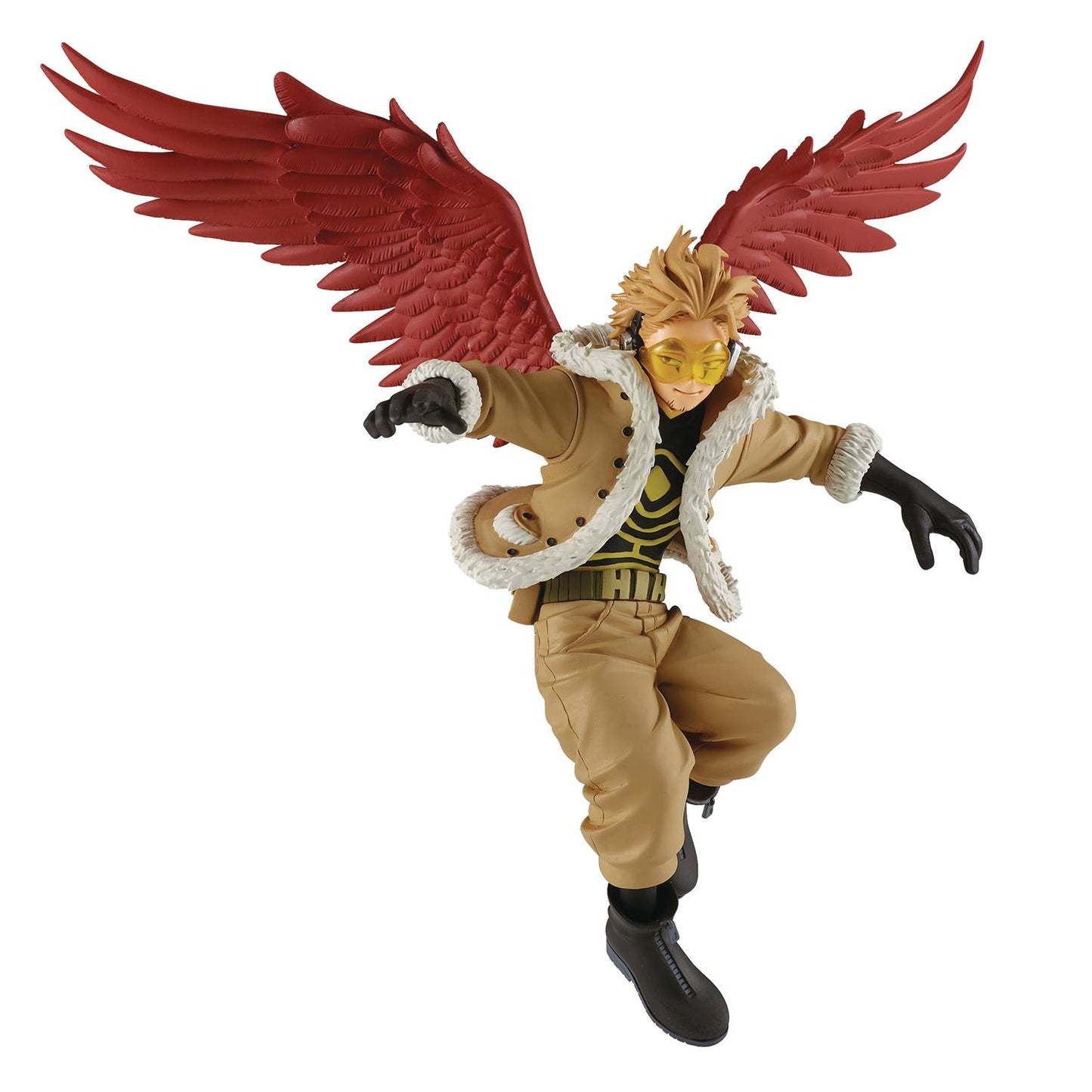 MY HERO ACADEMIA THE AMAZING HEROES V24 HAWKS FIG (JUN228655