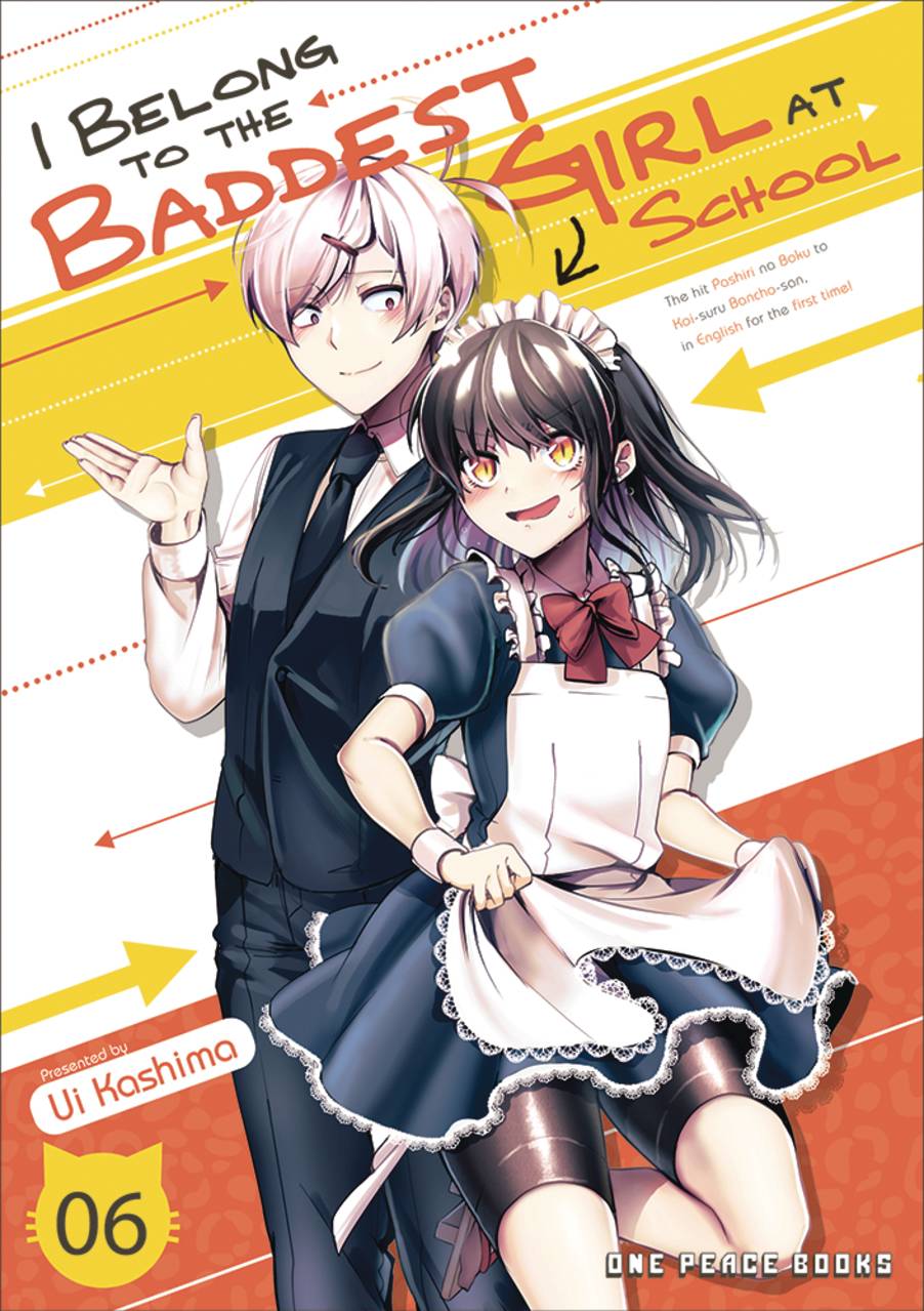 I BELONG TO BADDEST GIRL AT SCHOOL GN VOL 06 (C: 0-1-1)