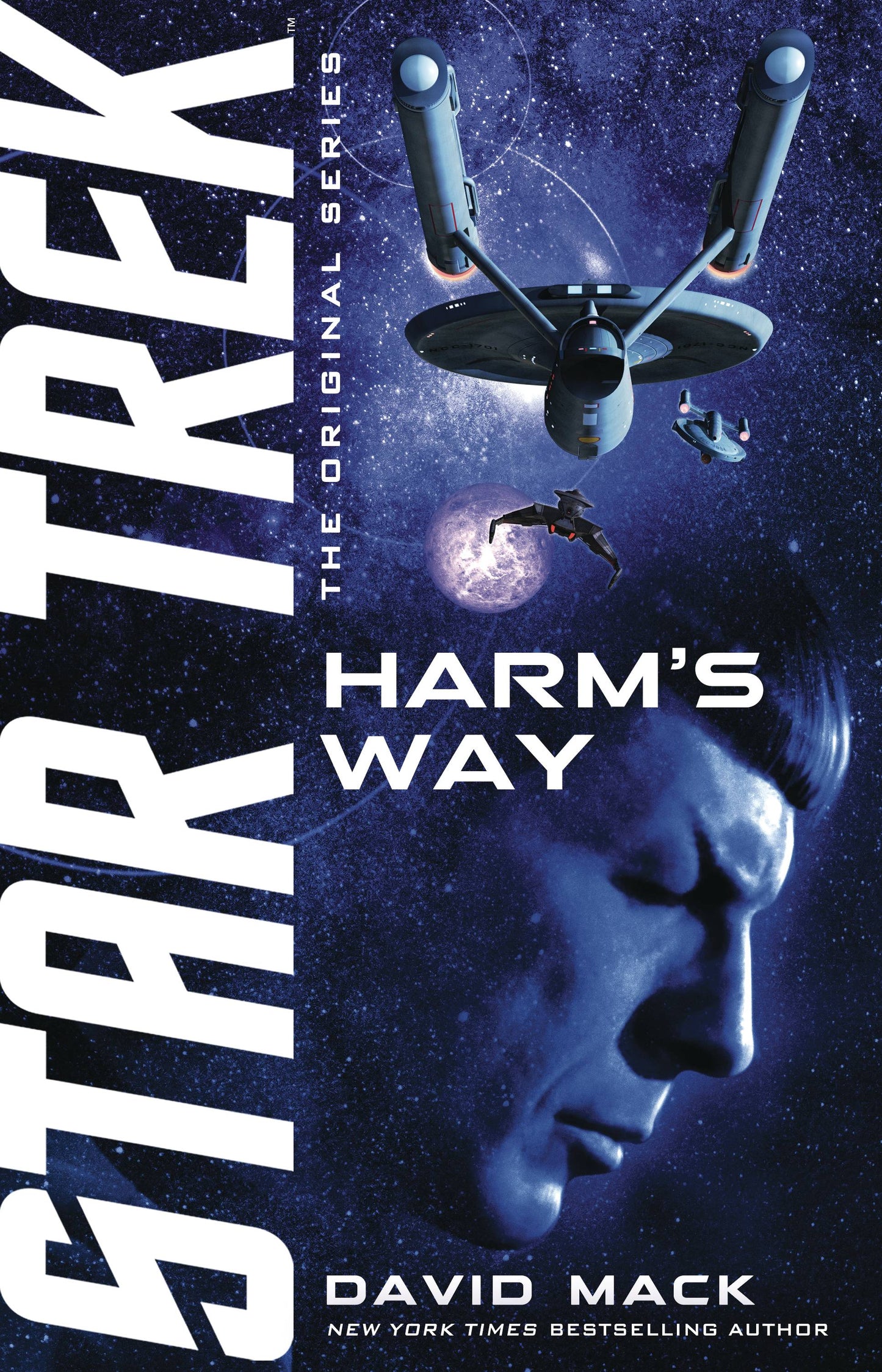 STAR TREK HARMS WAY SC NOVEL (C: 0-1-0)