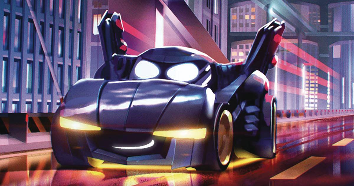 DC BATMAN BATWHEELS BAM & BATWHEELS SC (C: 1-1-1)