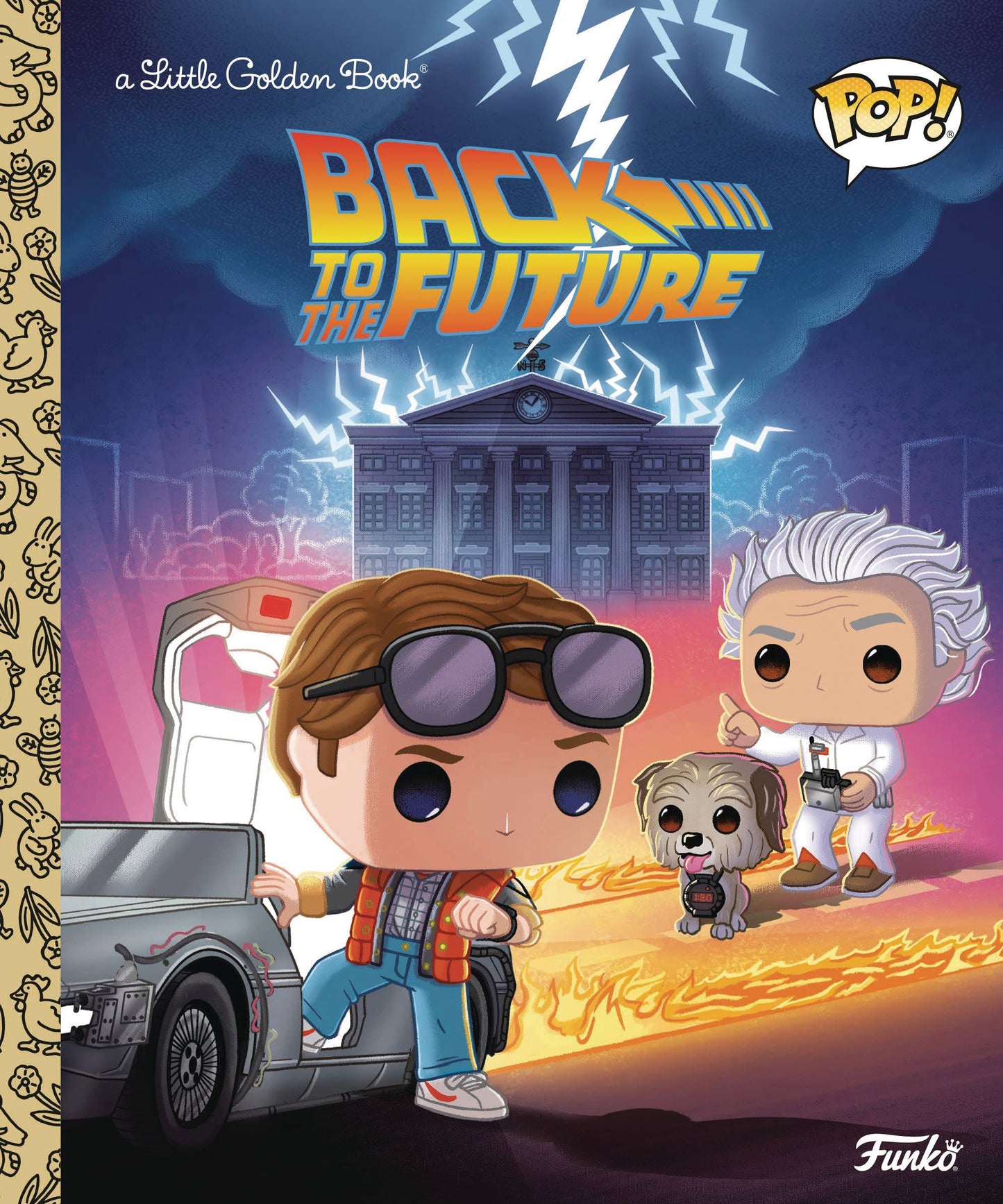 FUNKO BACK TO FUTURE LITTLE GOLDEN BOOK (C: 1-1-0)
