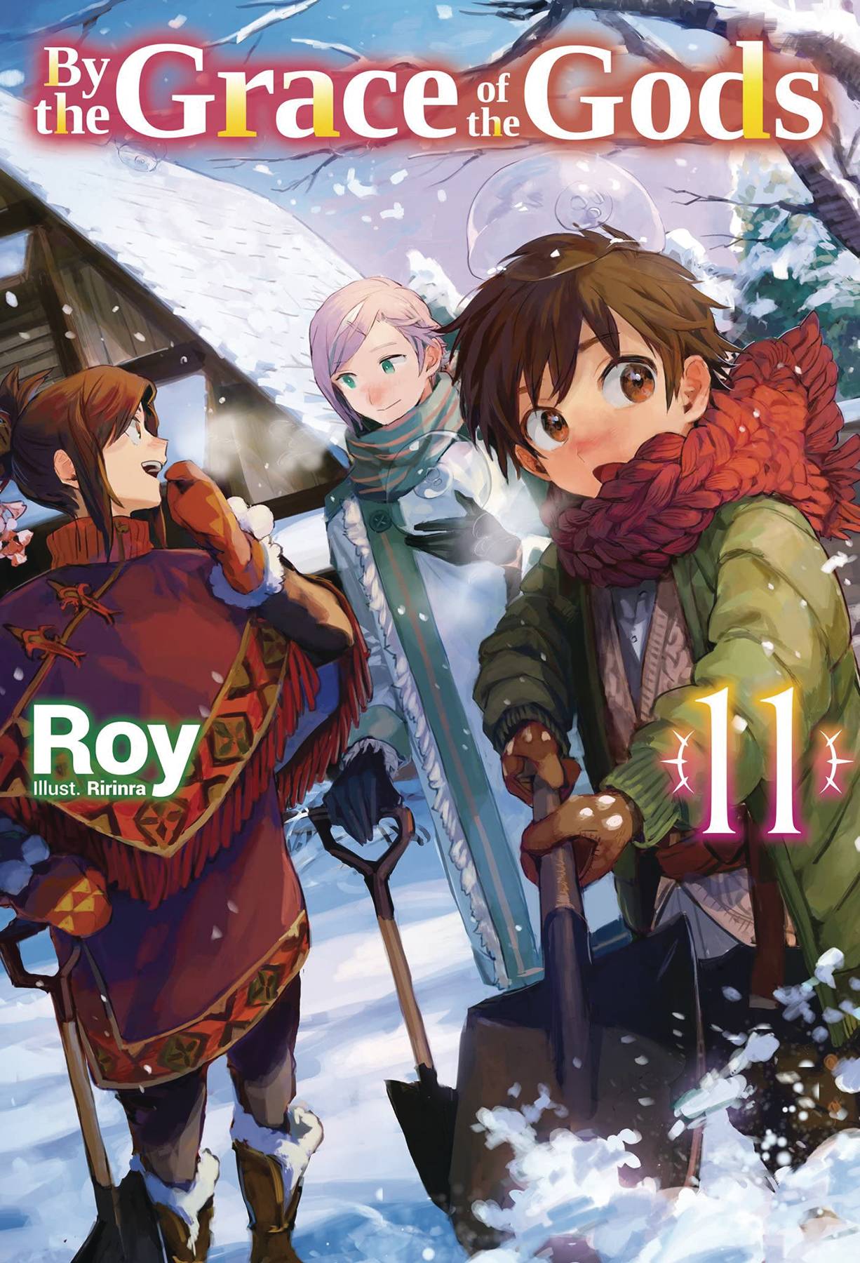 BY THE GRACE OF GODS LIGHT NOVEL SC VOL 11 (C: 0-1-1)
