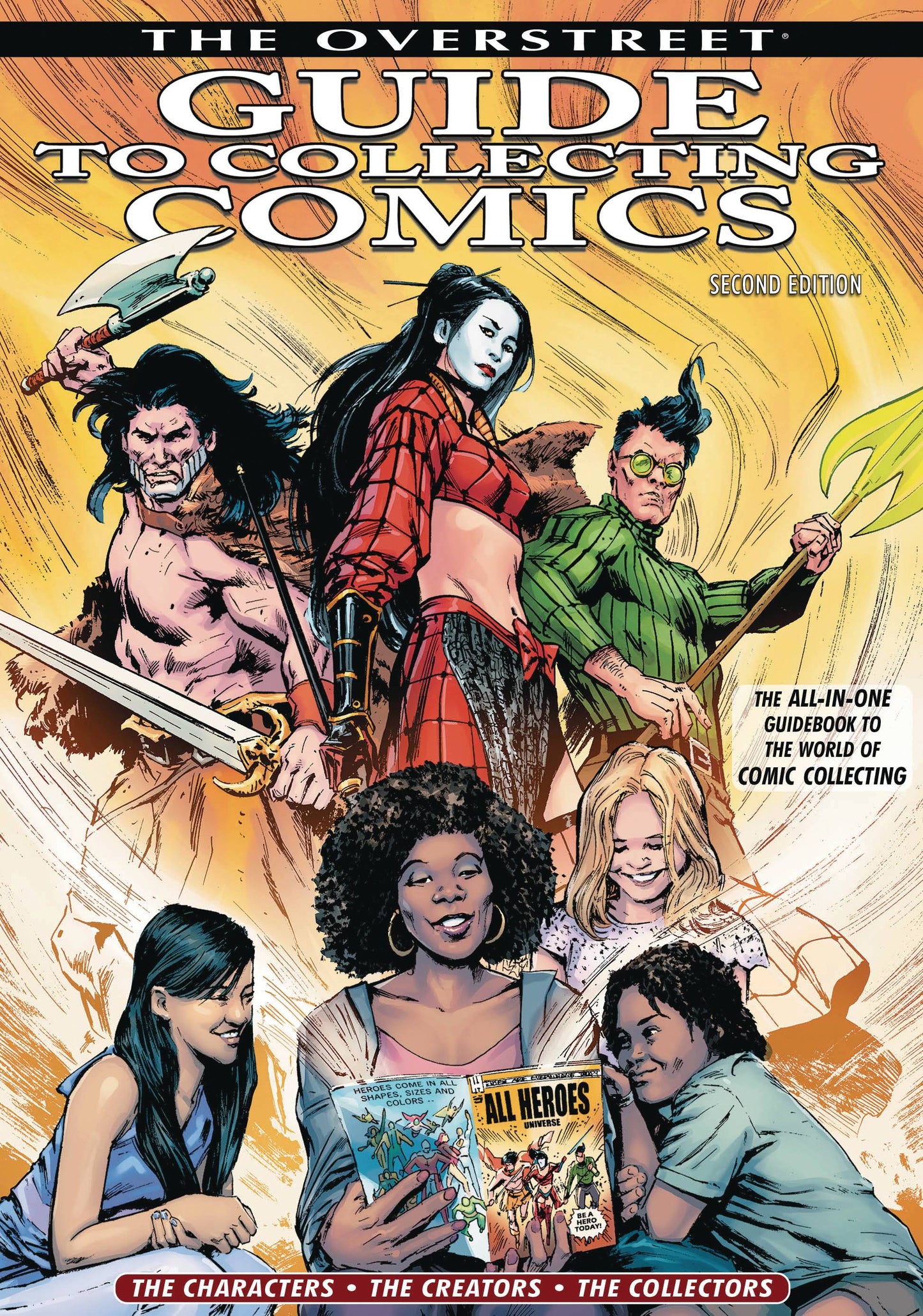 OVERSTREET GUIDE TO COLLECTING COMICS HC VOL 02 (C: 0-1-1)