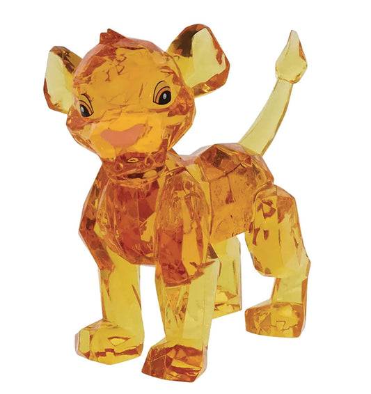 DISNEY FACETS SIMBA 3.6IN FIGURE (JUN228840) (C: 1-1-2)