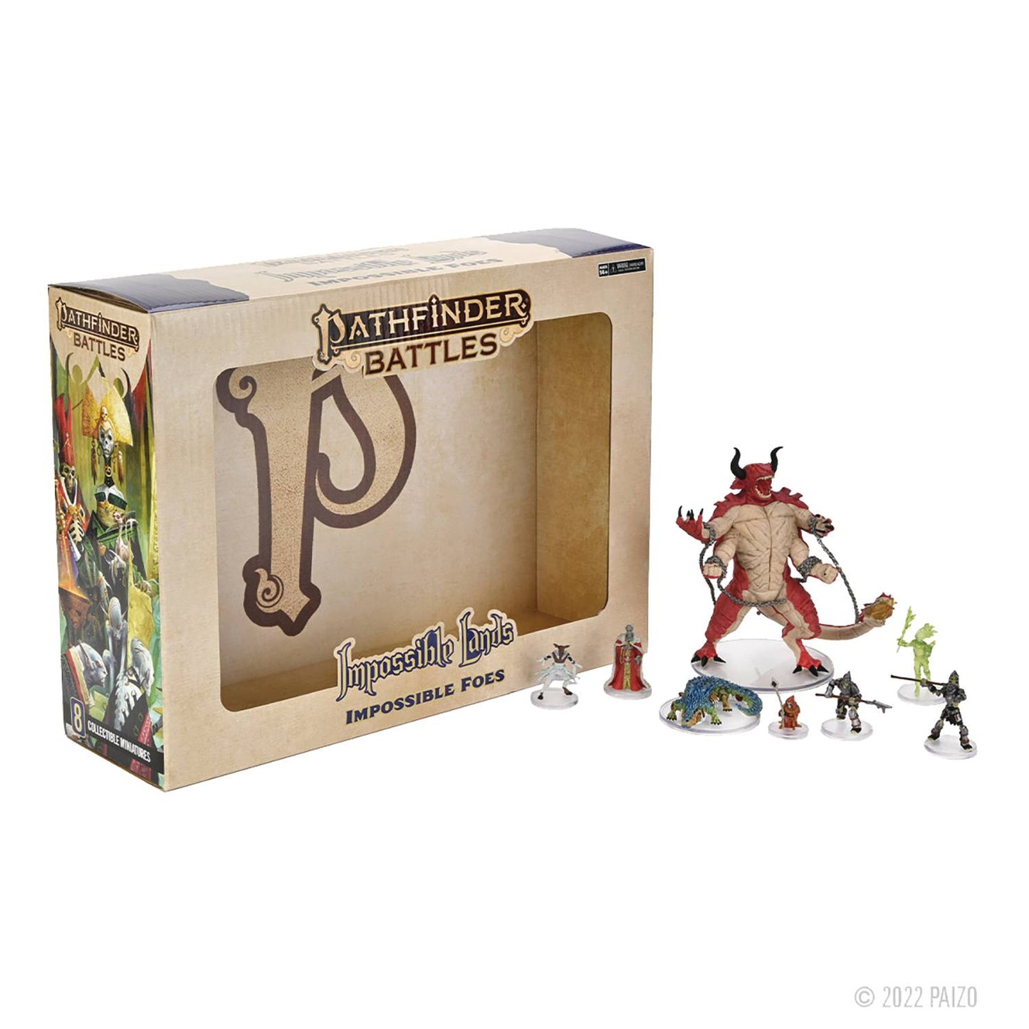 PATHFINDER BATTLES IMPOSSIBLE LANDS IMPOSSIBLE FOES SET (JUN
