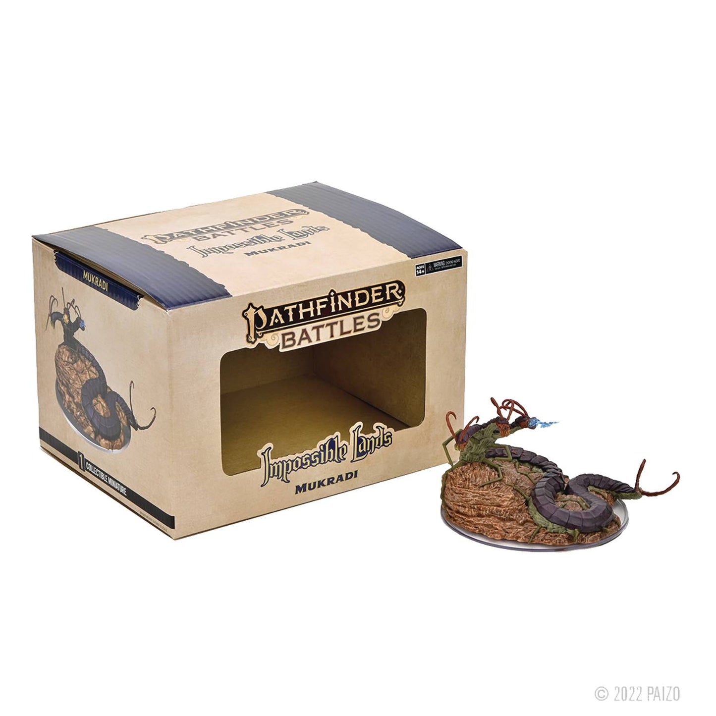 PATHFINDER BATTLES IMPOSSIBLE LANDS MUKRADI BOXED FIG (JUN22