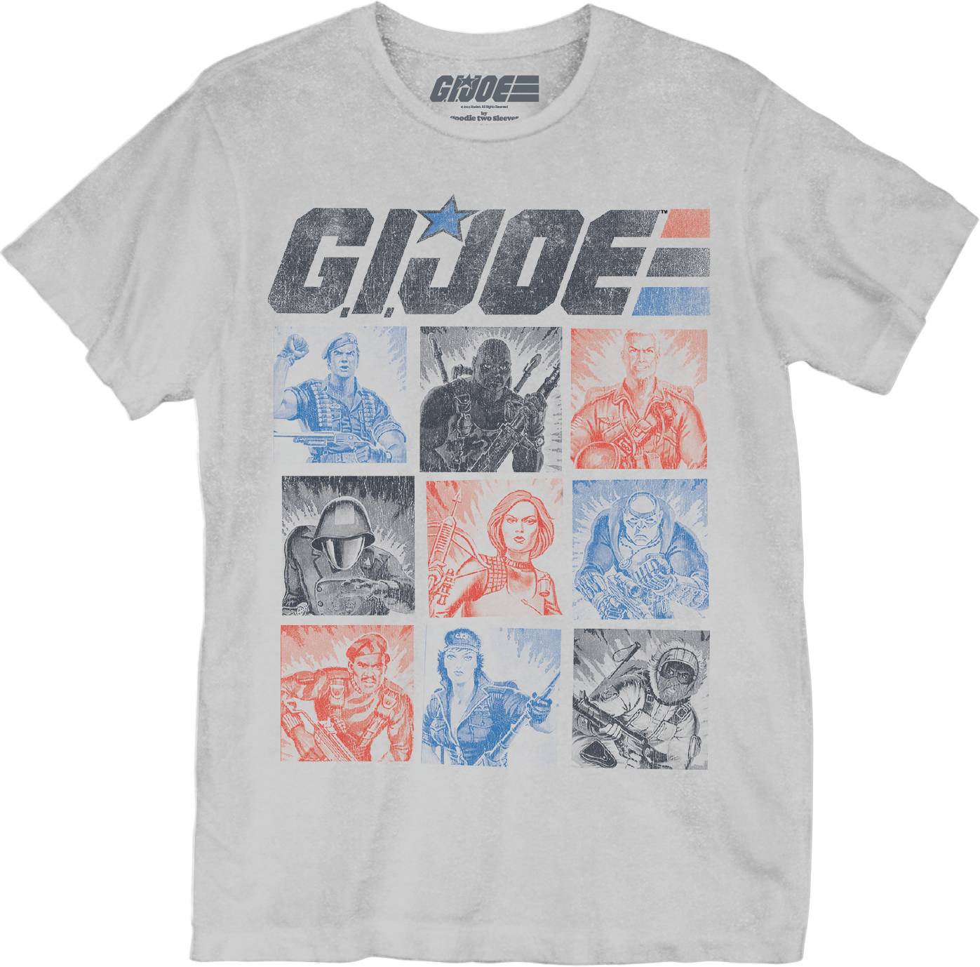 GI JOE CAST BLOCKS BLK T/S XL (C: 1-1-2)