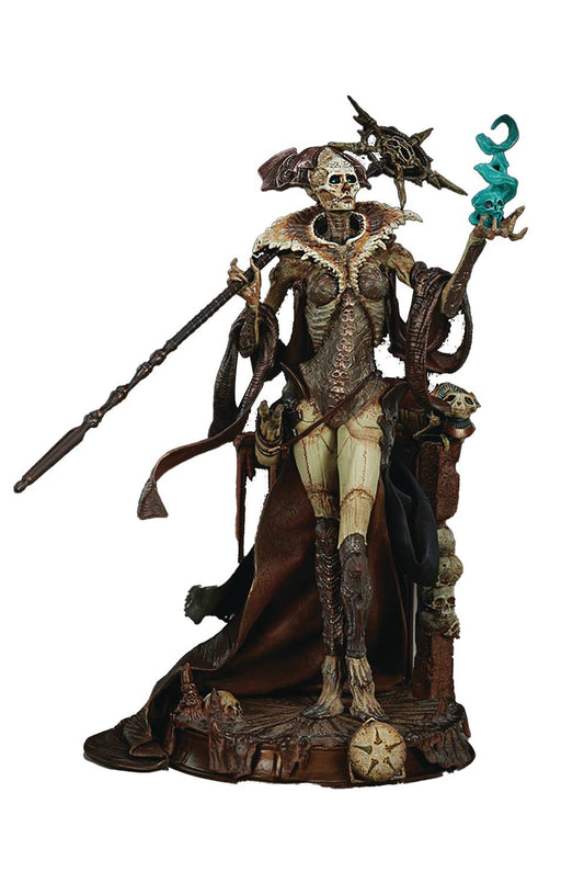 COURT OF THE DEAD XIALL OSTEOMANCER VISION 1/8 SCALE STATUE