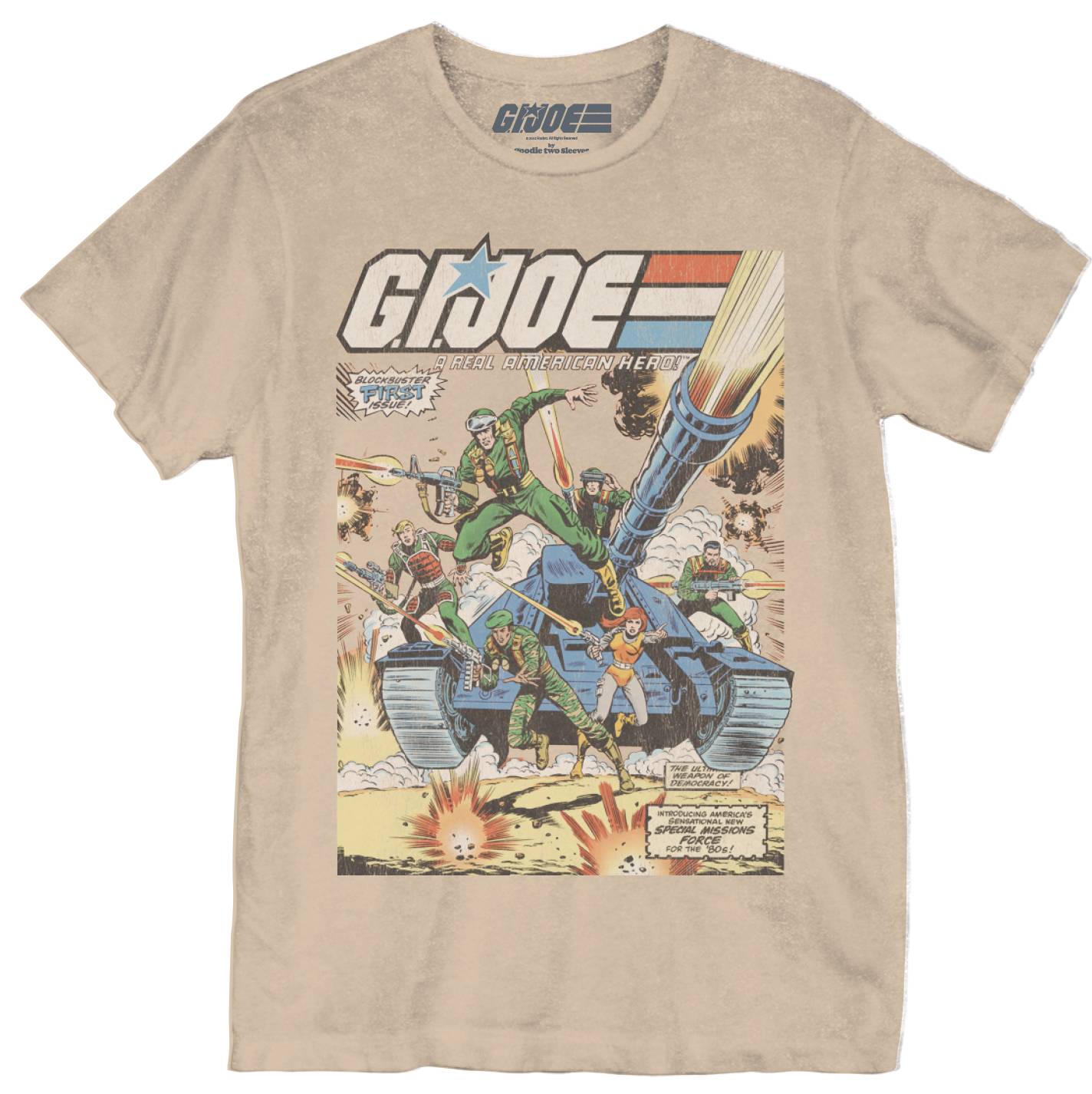 GI JOE COVER T/S LG (C: 1-1-2)