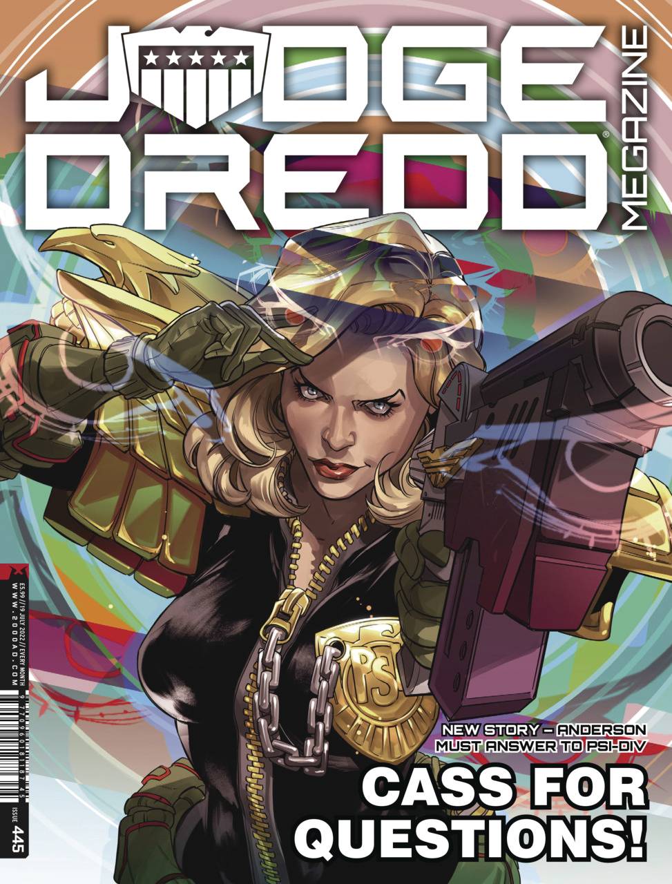 JUDGE DREDD MEGAZINE #451 (C: 0-1-2)