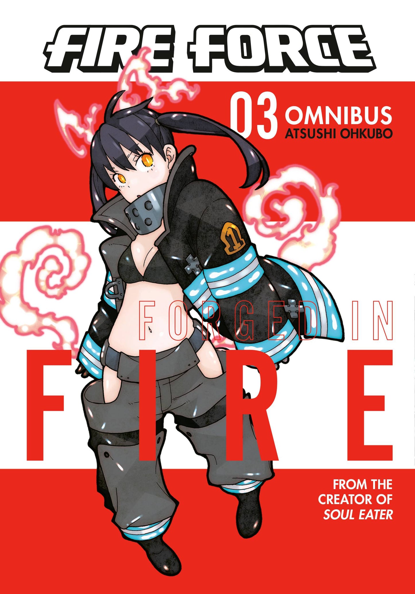 FIRE FORCE OMNIBUS GN VOL 03 VOL 7-9 (C: 0-1-1)
