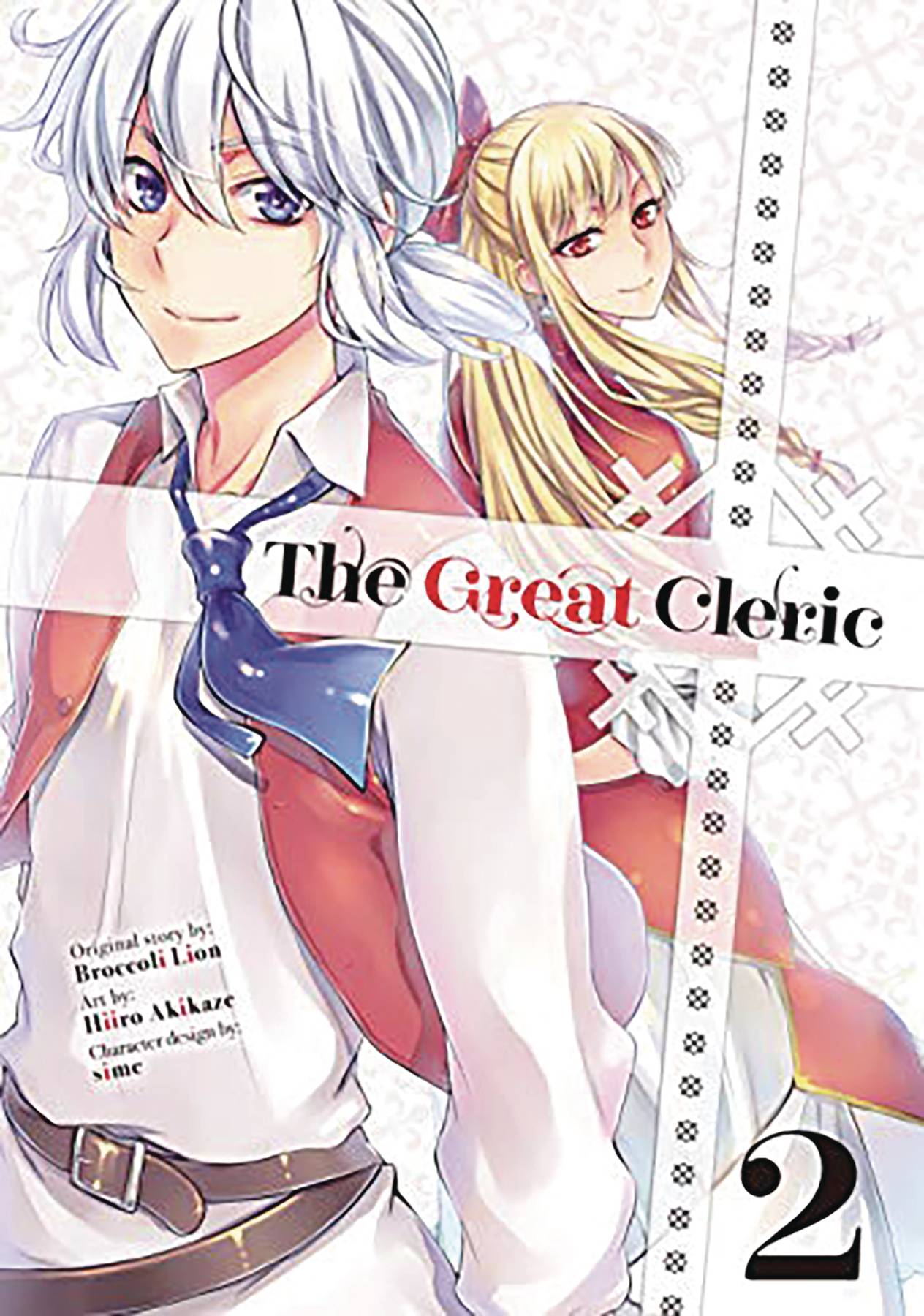 GREAT CLERIC GN VOL 02 (C: 0-1-2)