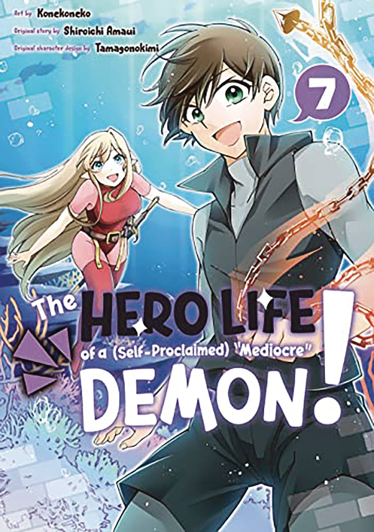 HERO LIFE OF SELF PROCLAIMED MEDIOCRE DEMON GN VOL 09 (C: 0-