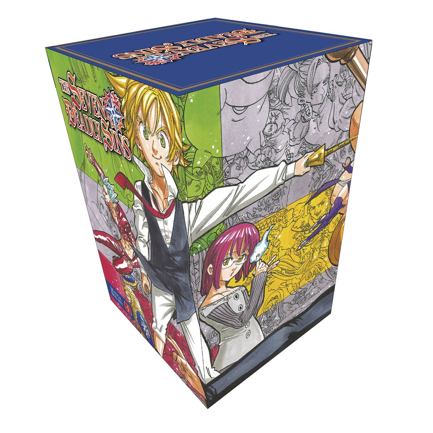 SEVEN DEADLY SINS MANGA BOX SET VOL 04 (C: 1-1-1)