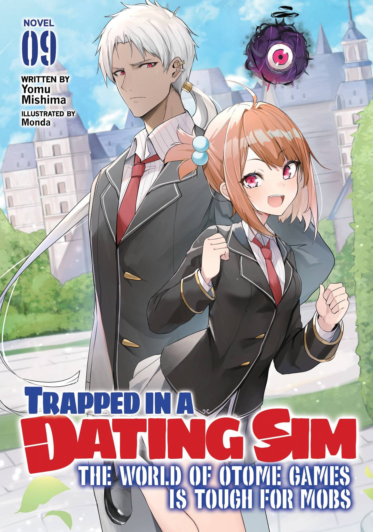 TRAPPED IN DATING SIM WORLD OTOME GAMES NOVEL SC VOL 09 (C: