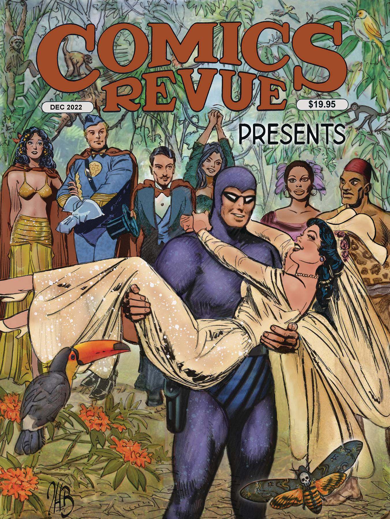 COMICS REVUE PRESENTS DECEMBER 2022 (C: 0-1-1)