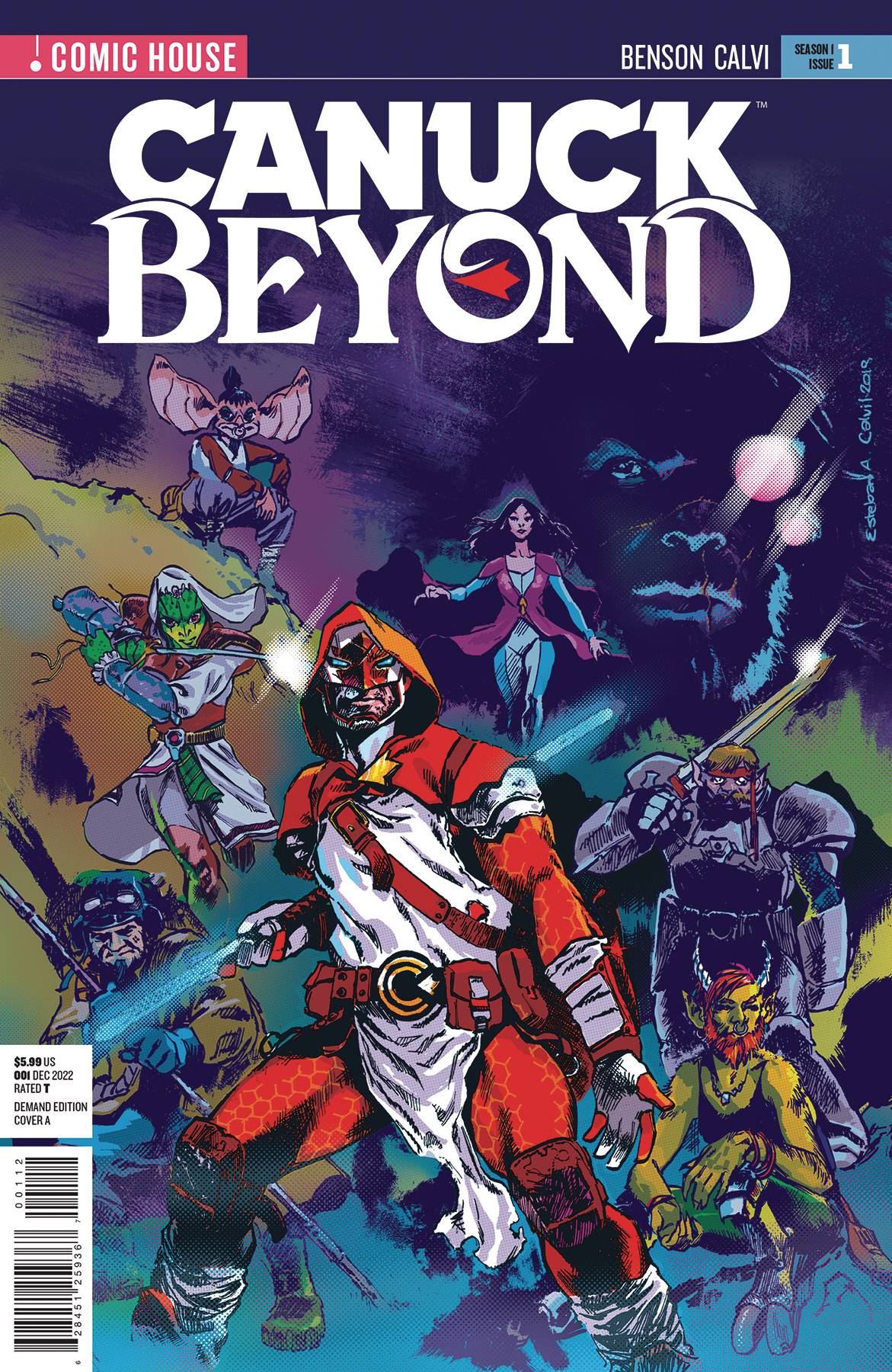 CANUCK BEYOND #1 CVR A