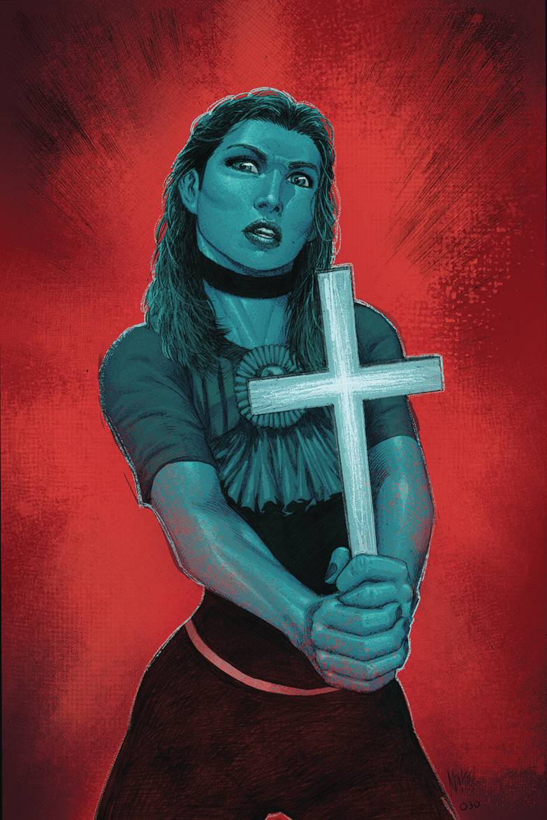 EMO GIRL #4 CVR B MARTIN