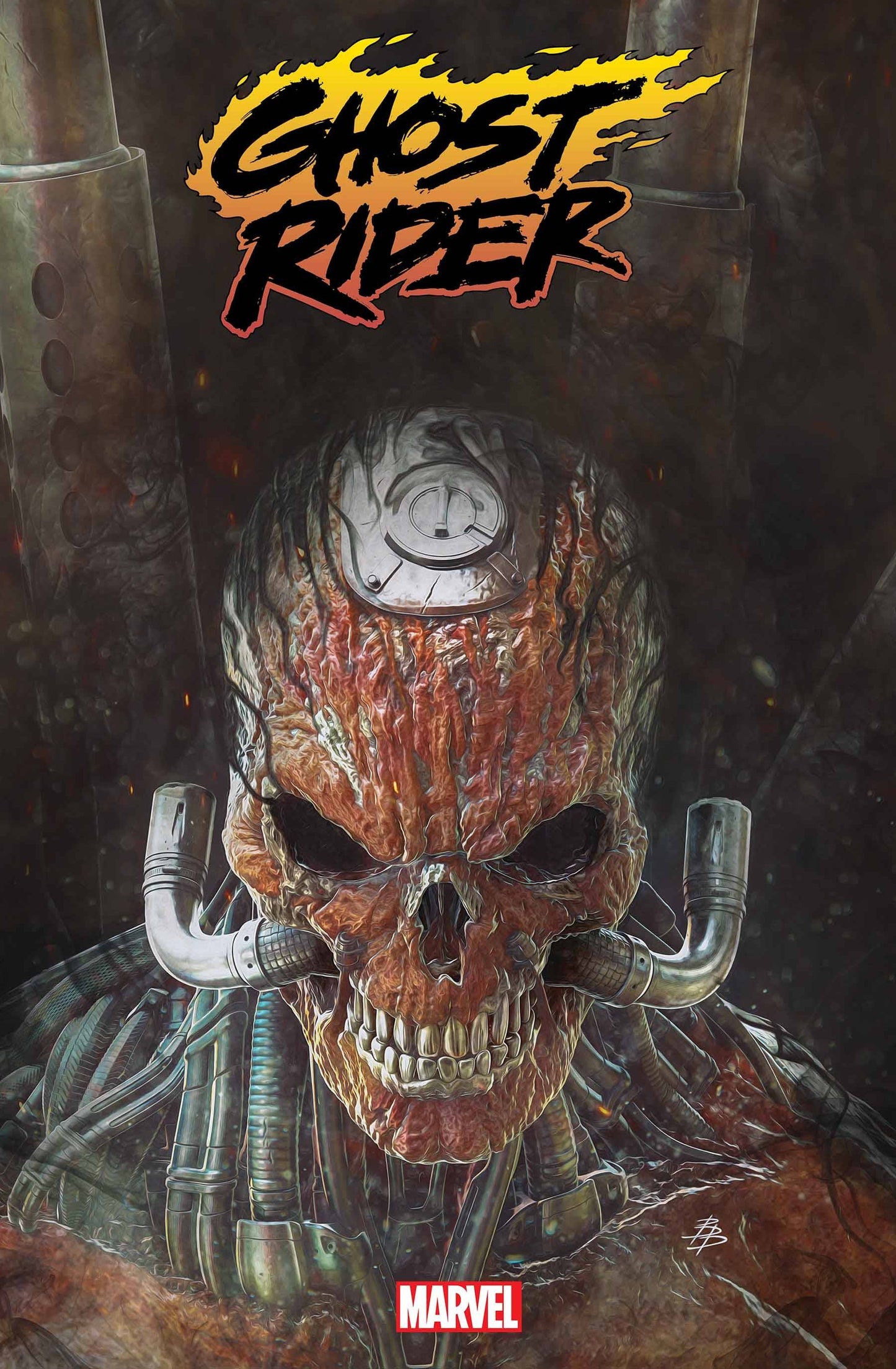 GHOST RIDER #9