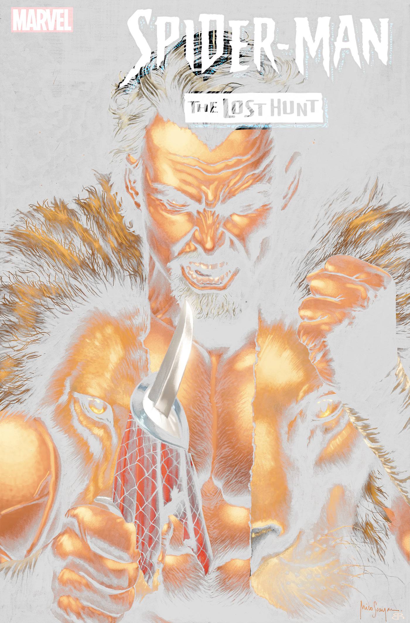 SPIDER-MAN LOST HUNT #3 (OF 5) SUAYAN VAR