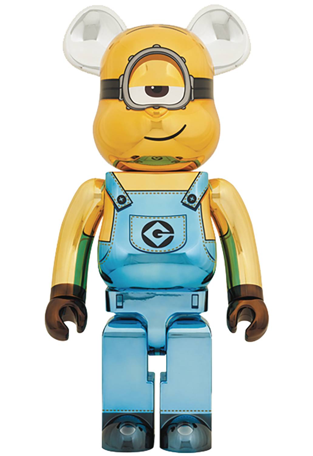 MINIONS STUART CHROME VER 1000% BEA (C: 1-1-2)