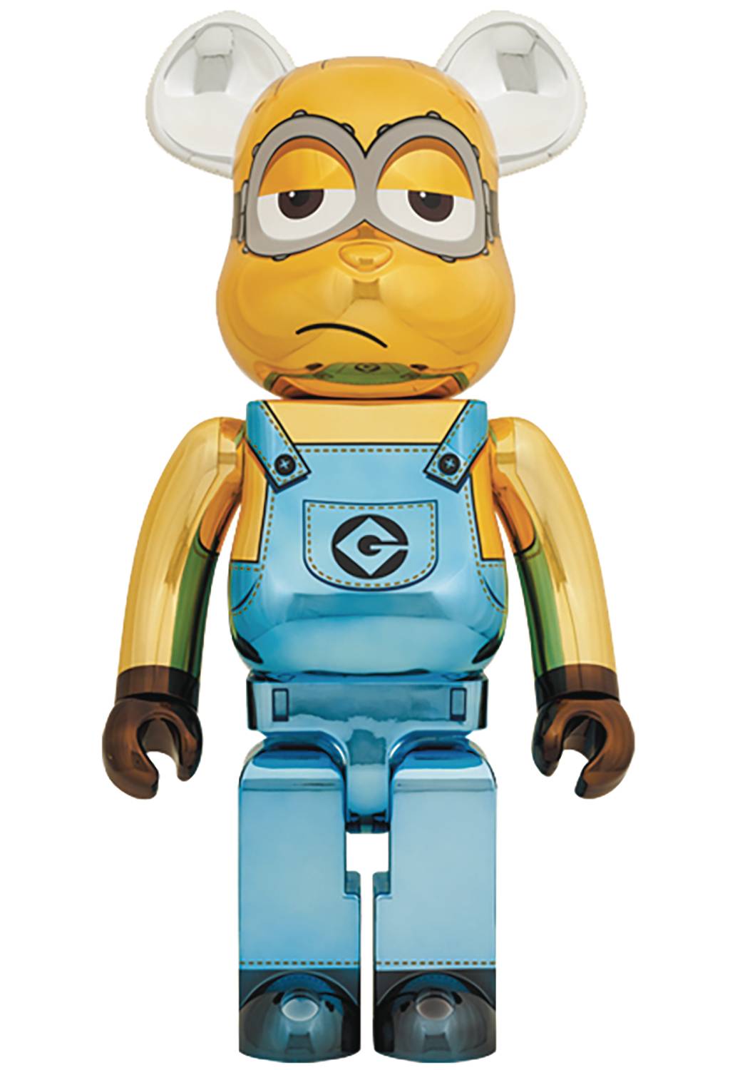 MINIONS KEVIN CHROME VER 1000% BEA (C: 1-1-2)