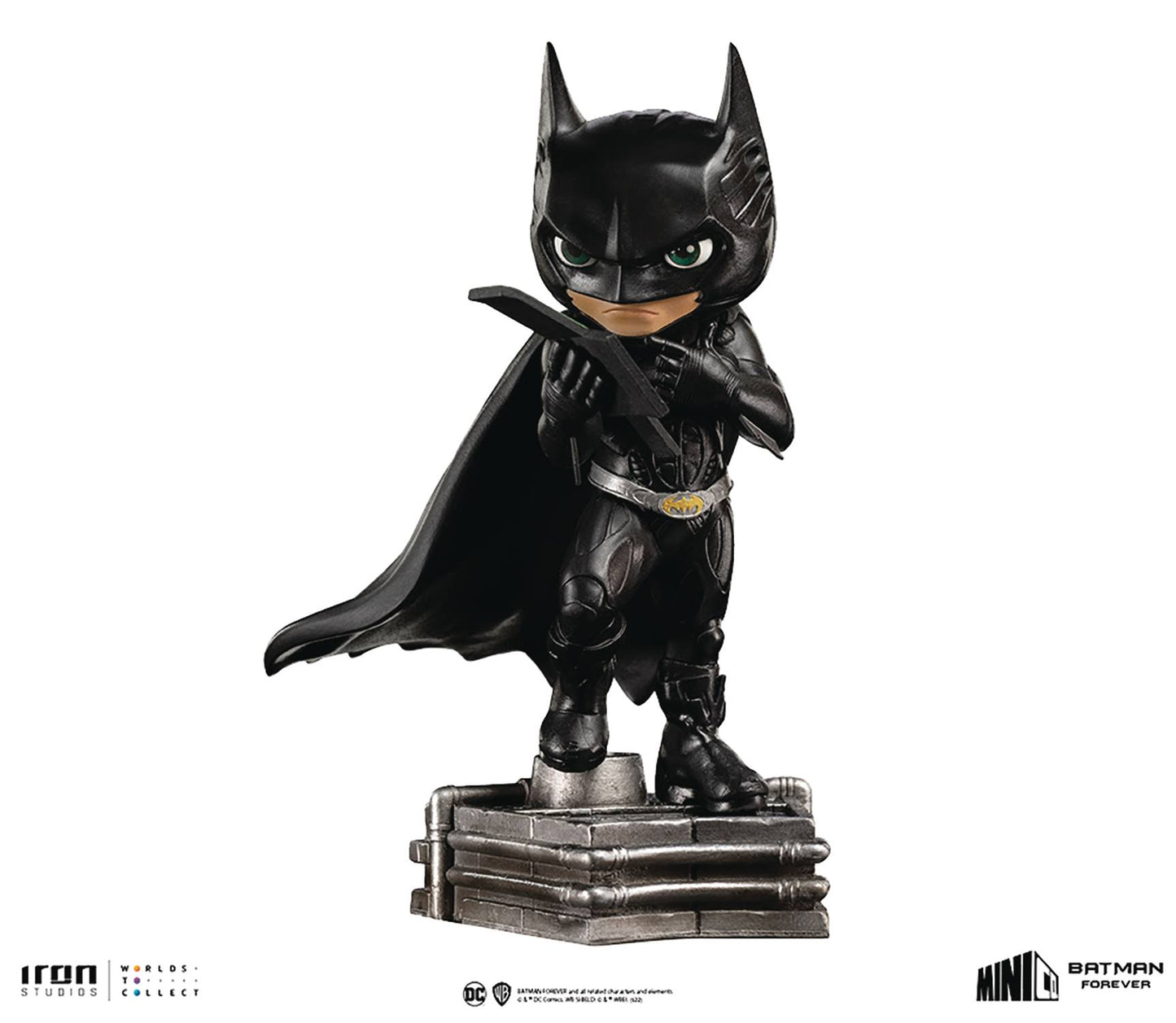 DC BATMAN FOREVER BATMAN PVC STATUE (JUL228337) (C: 1-1-2)