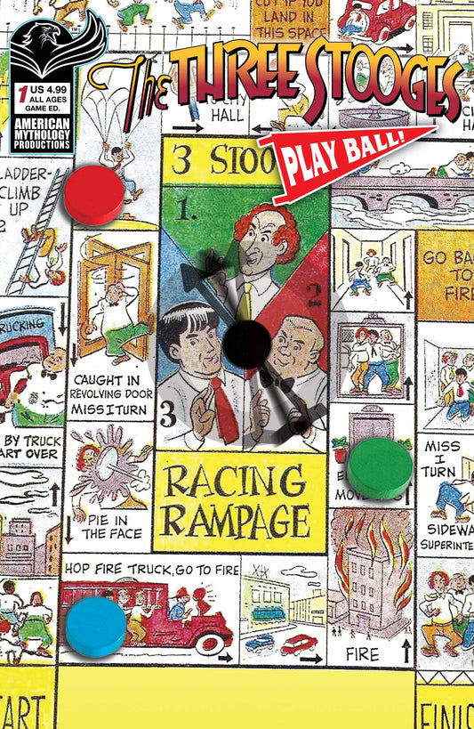 THREE STOOGES PLAY BALL SPECIAL #1 CVR C LTD ED BOARD GAME (