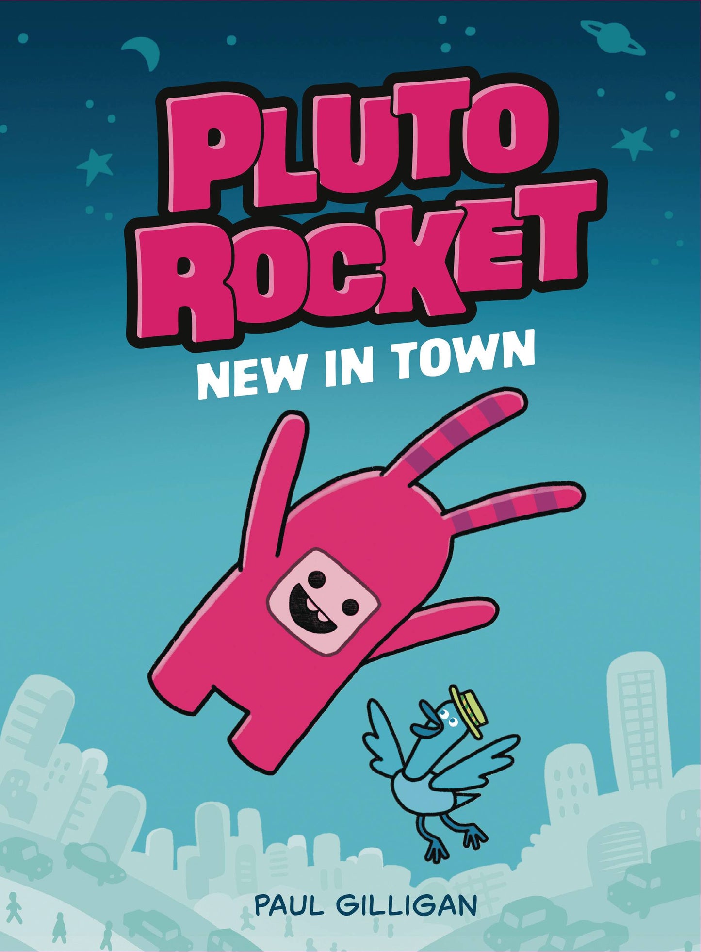 PLUTO ROCKET GN VOL 01 NEW IN TOWN (C: 0-1-2)