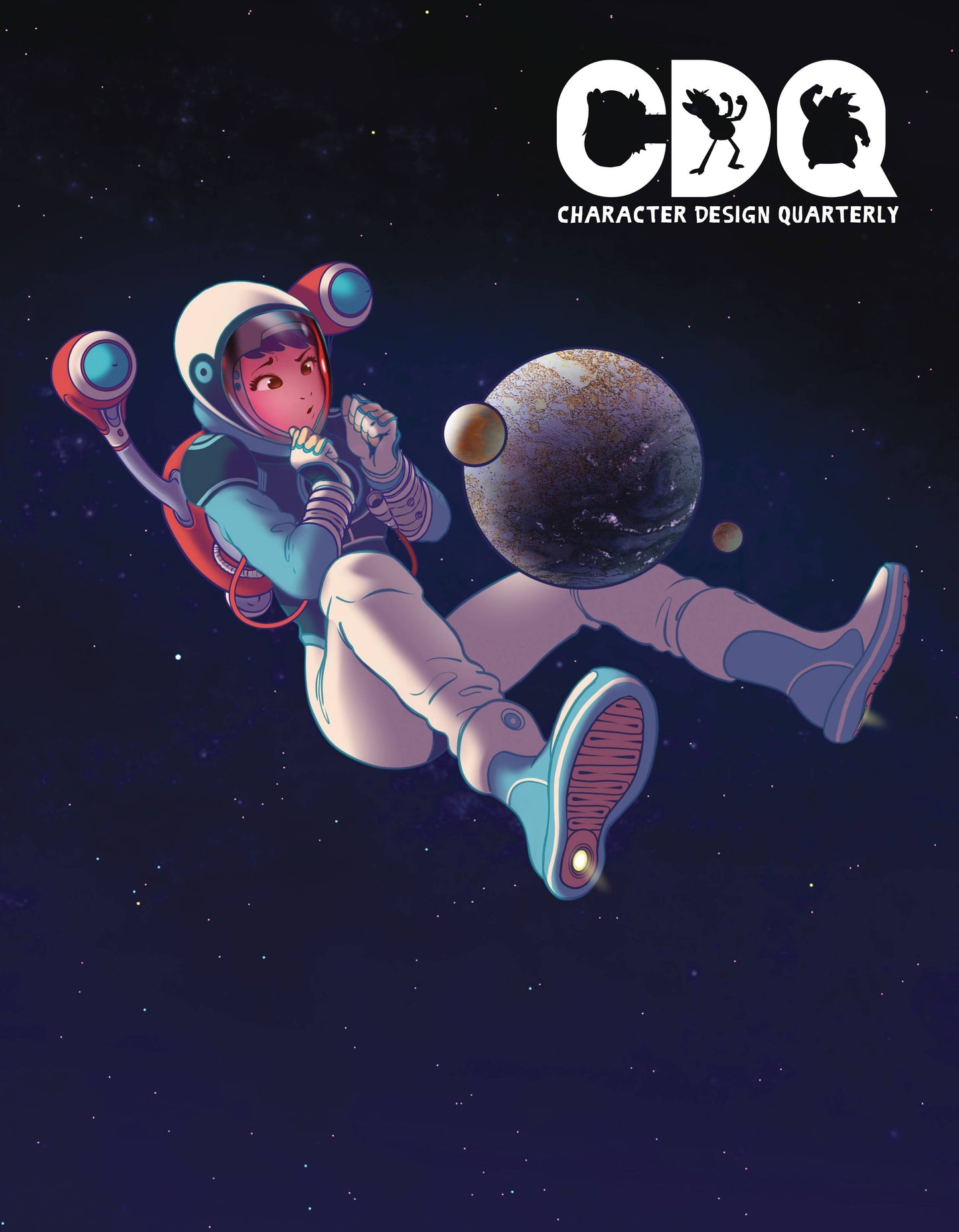 CHARACTER DESIGN QUARTERLY 23 SC (C: 1-1-1)