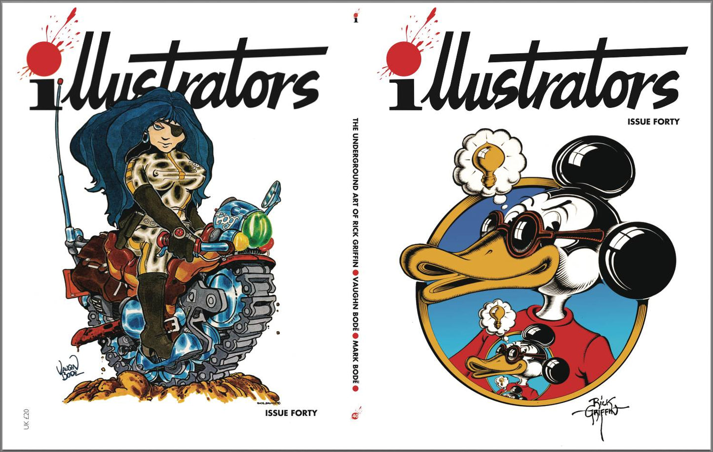 ILLUSTRATORS #40 (C: 0-1-2)