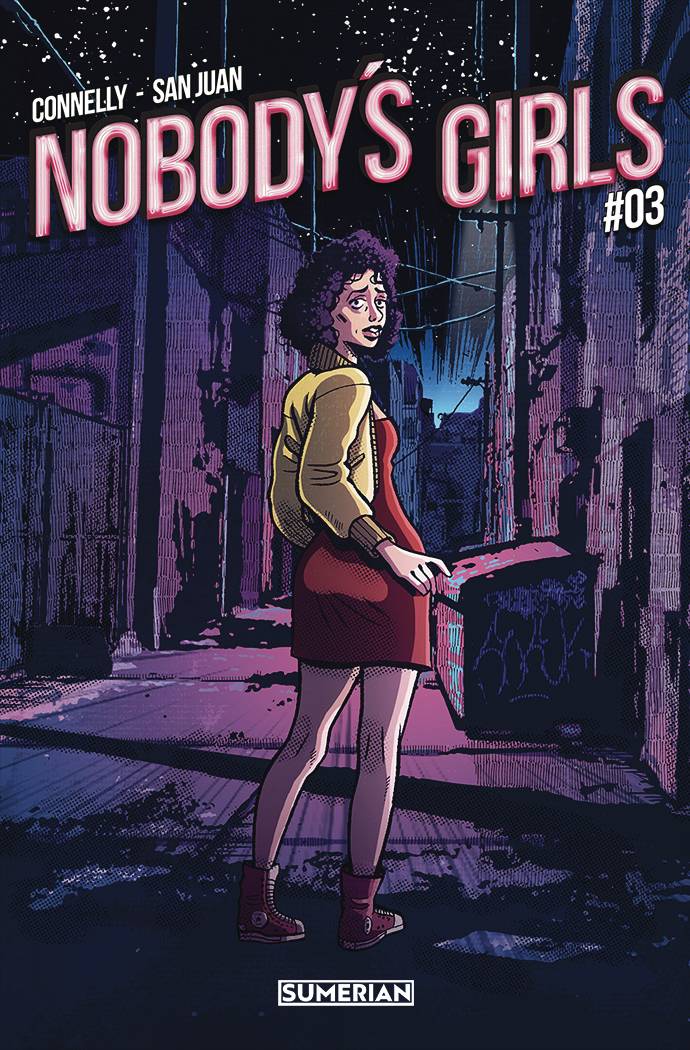 NOBODYS GIRLS #3 (OF 3) CVR A SAN JUAN (MR)