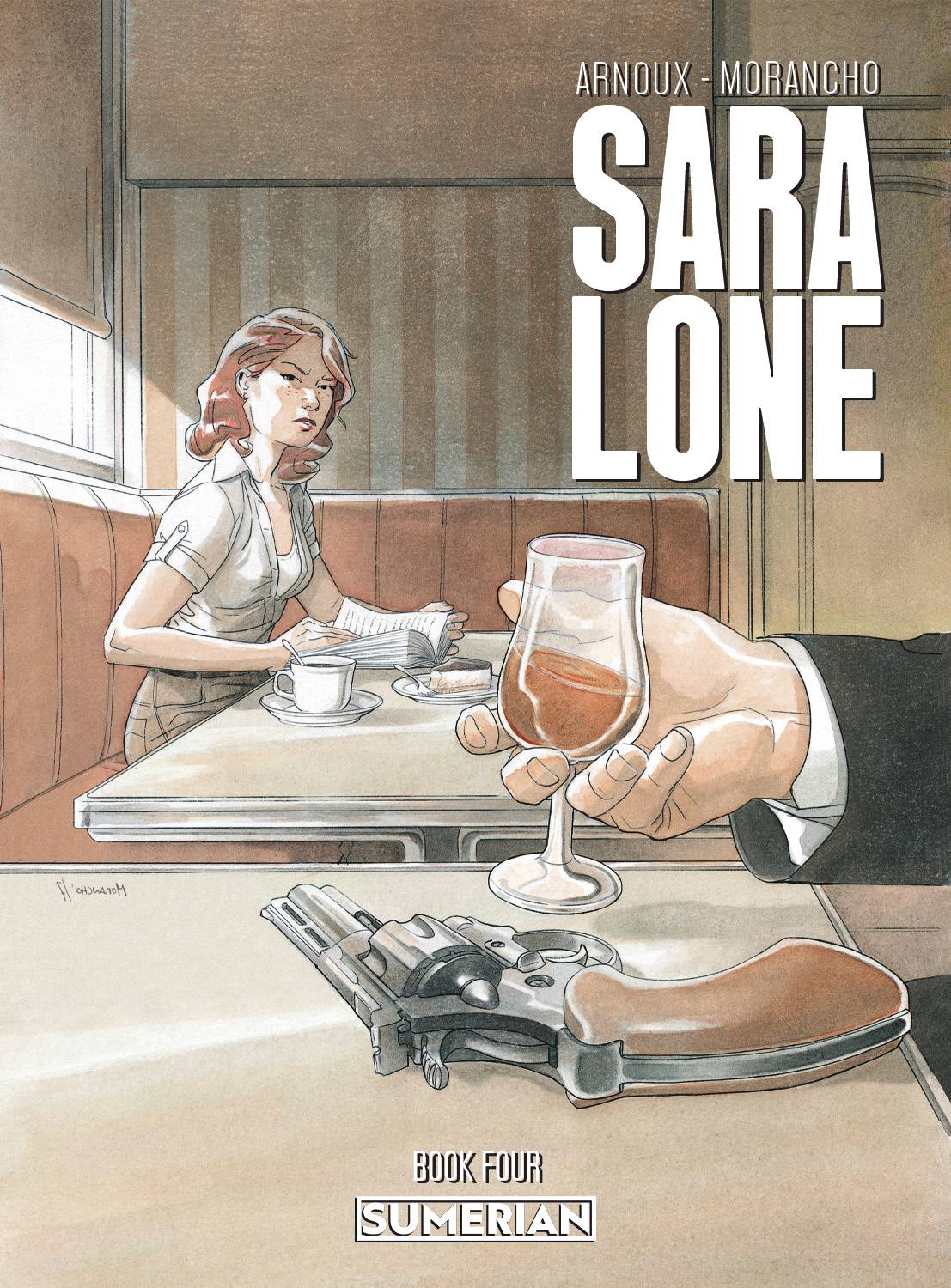 SARA LONE #4 CVR B ARLINGTON DAY (MR)