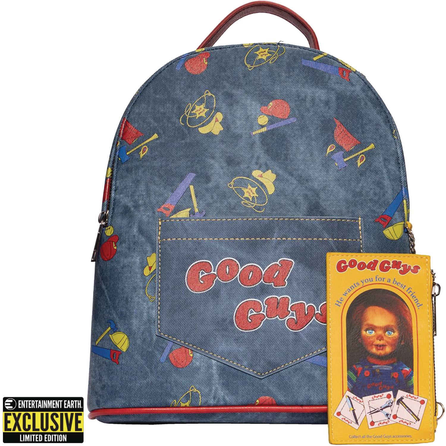 Chucky Mini buy Backpack