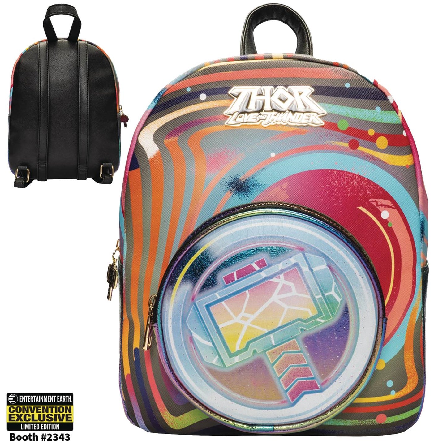 THOR LOVE & THUNDER MINI-BACKPACK (NET) (JUL229030) (C: 1-1-