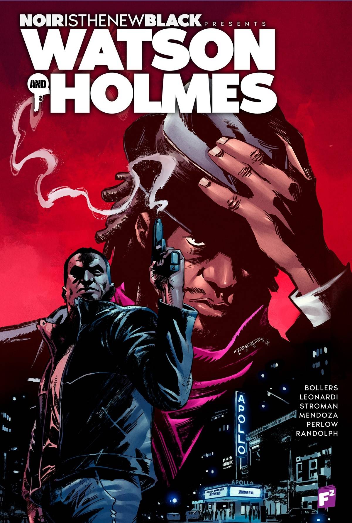 NOIR IS NEW BLACK WATSON & HOLMES TP VOL 01 (MR) (C: 0-0-1)