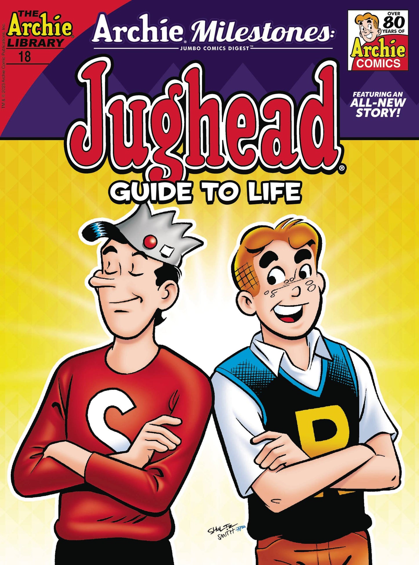 ARCHIE MILESTONES JUMBO DIGEST #18 JUGHEADS GUIDE TO LIFE